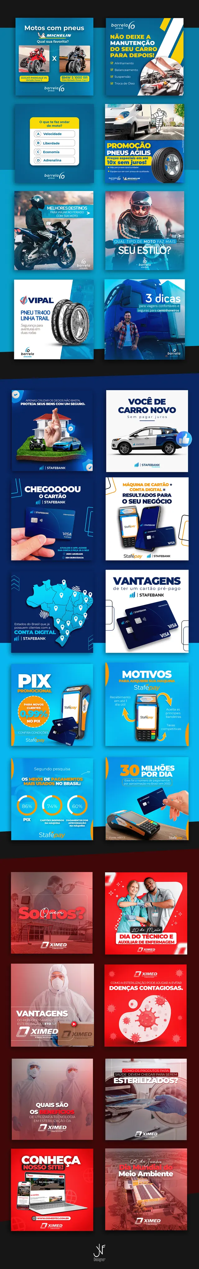 Feed de social media